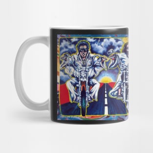 'Elvis & Jesus Hit the Road' Mug